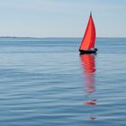 Stille über der Dänischen Südsee