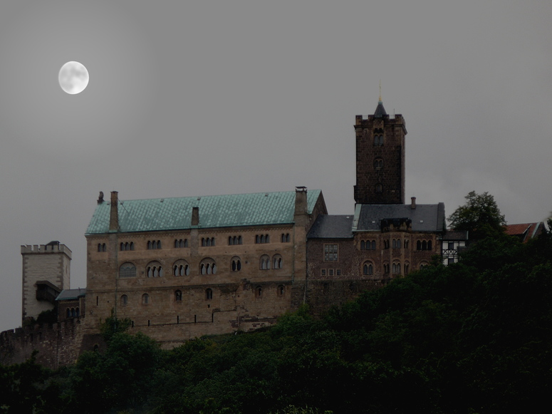 Stille über der Wartburg