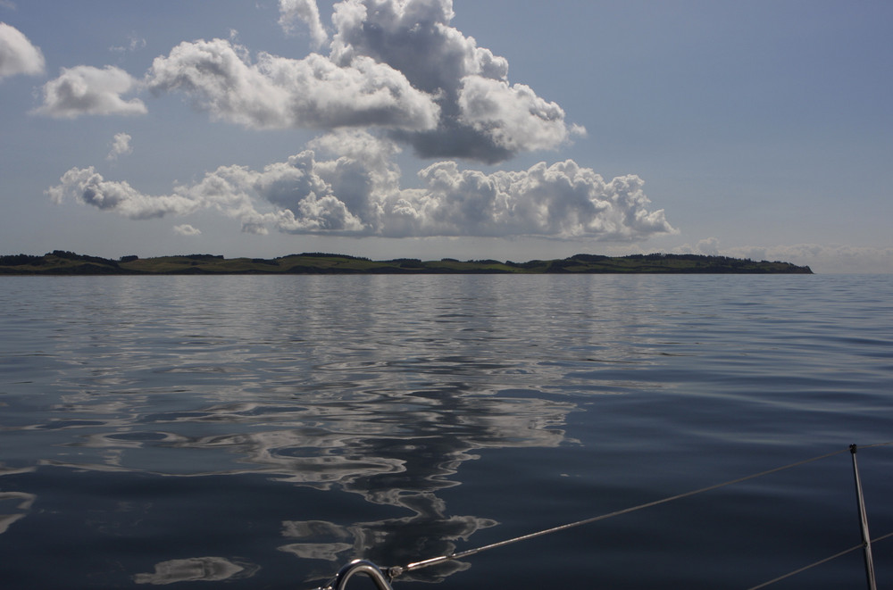 Stille über Samsö