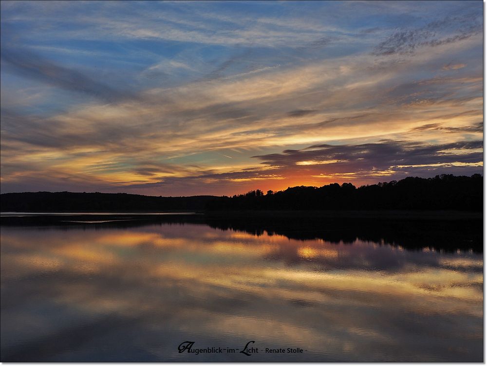 Stille und Licht geniessen...