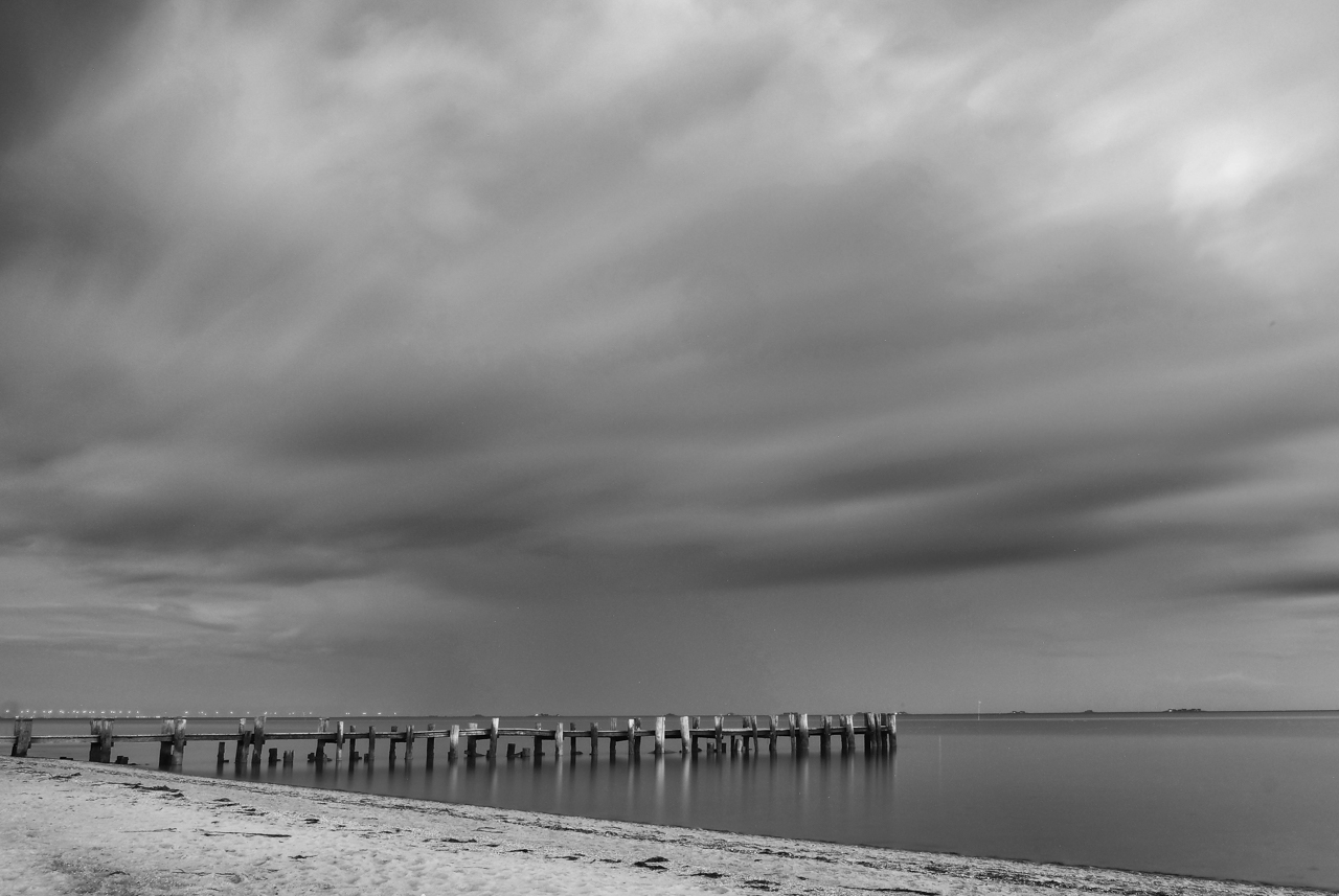 Stille und Ruhe am Strand von Föhr