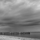 Stille und Ruhe am Strand von Föhr