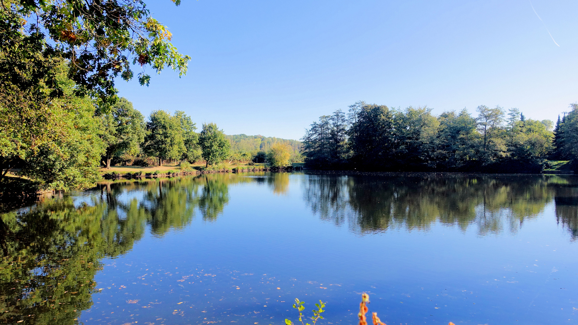 Stille und Ruhe im Herbst