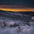 Stille und Ruhe kurz vor Sonnenaufgang