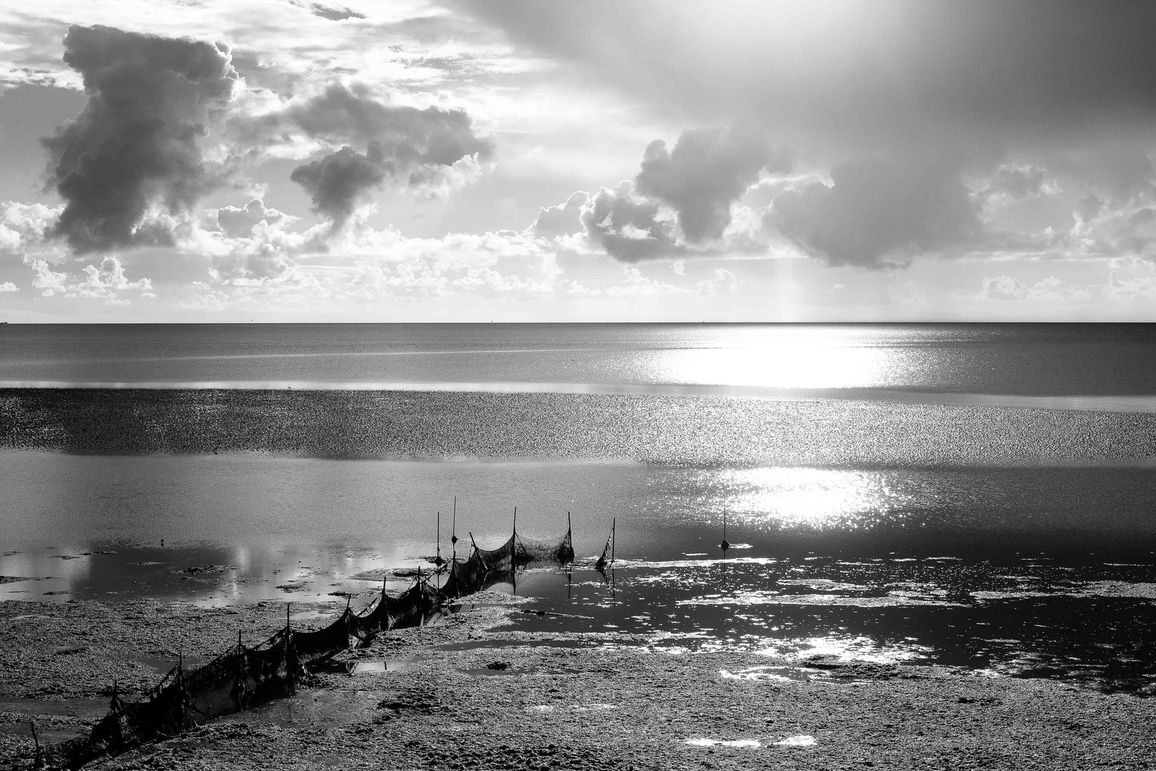 Stille und Weite an der Nordsee