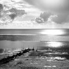 Stille und Weite an der Nordsee