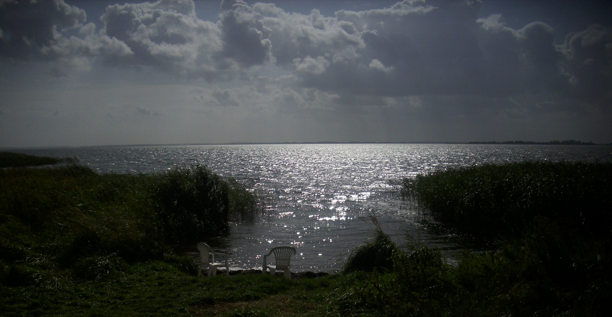 Stille-Vor dem Gewitter