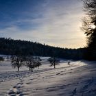 Stille vor dem Sonnenuntegang