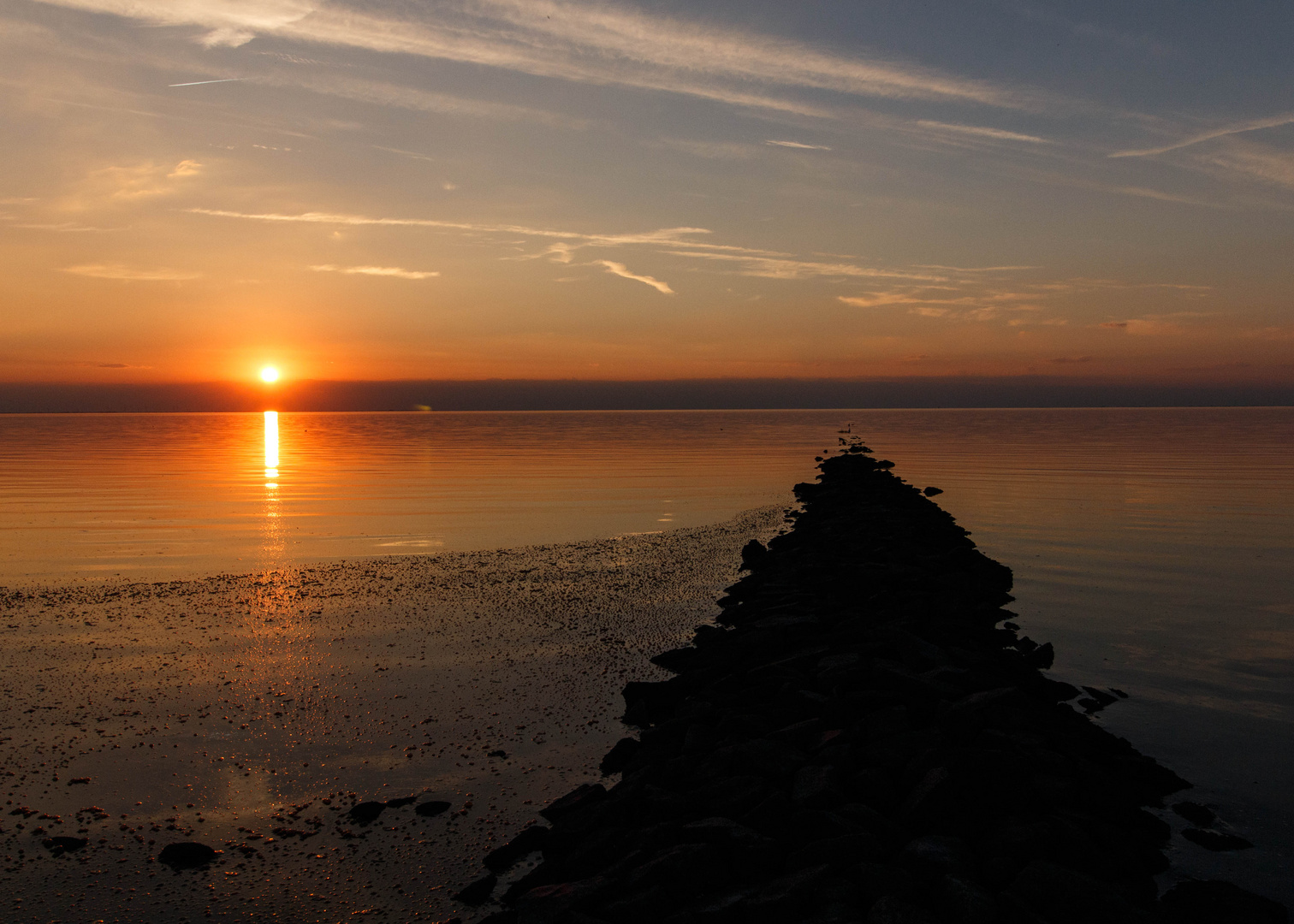 Stille vor der Nacht...