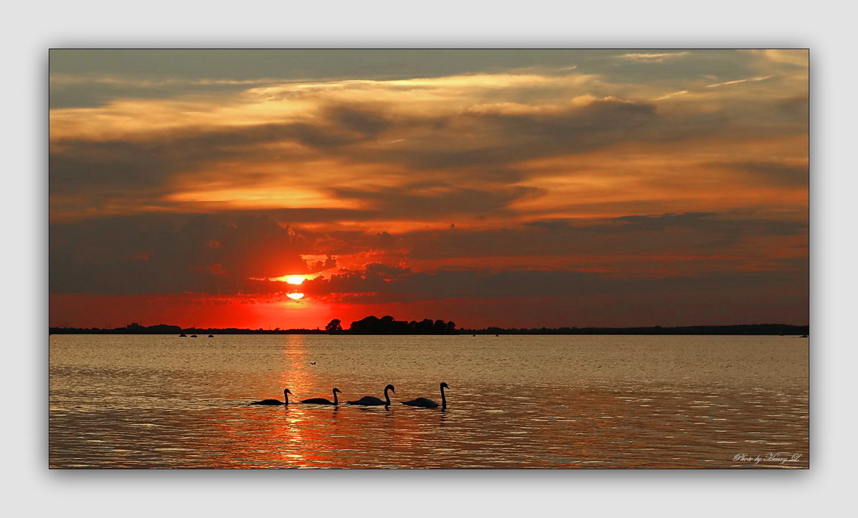 Stille vor der Nacht... 