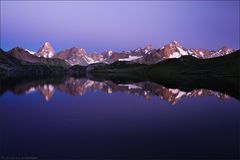 Stille vor Sonnenaufgang