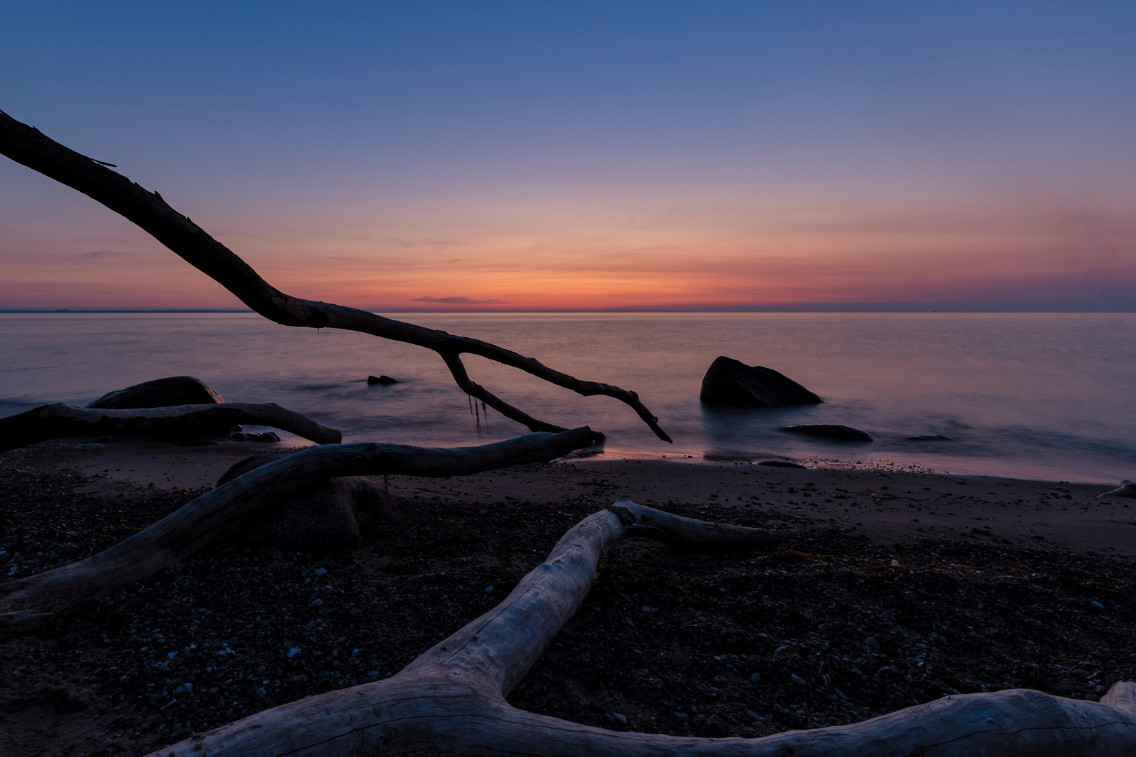 Stille vor Sonnenaufgang