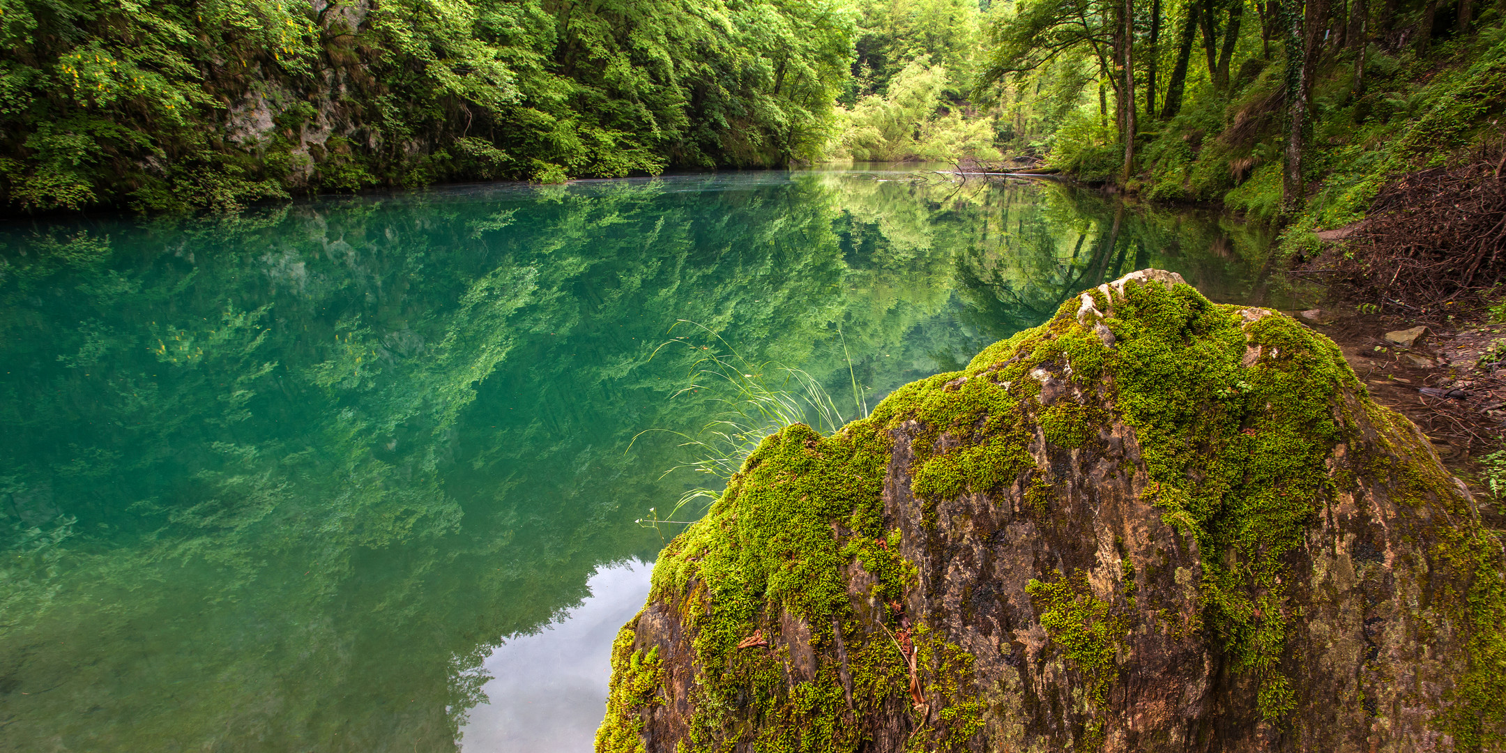 Stille Wasser...