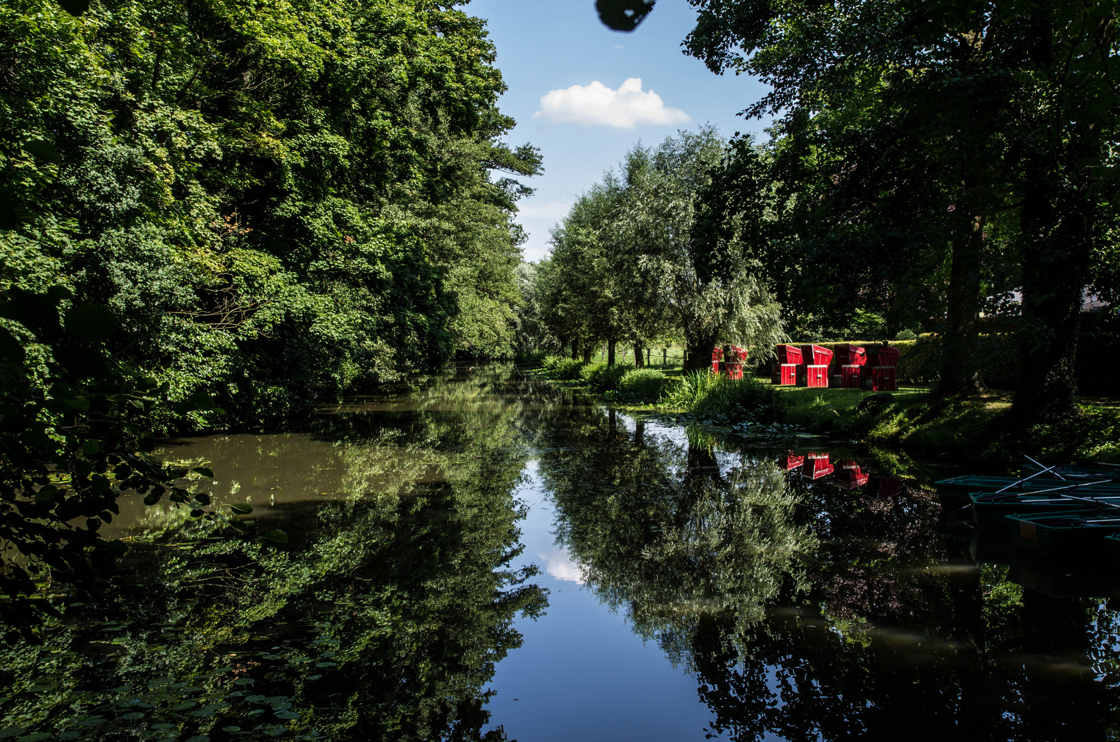 stille Wasser