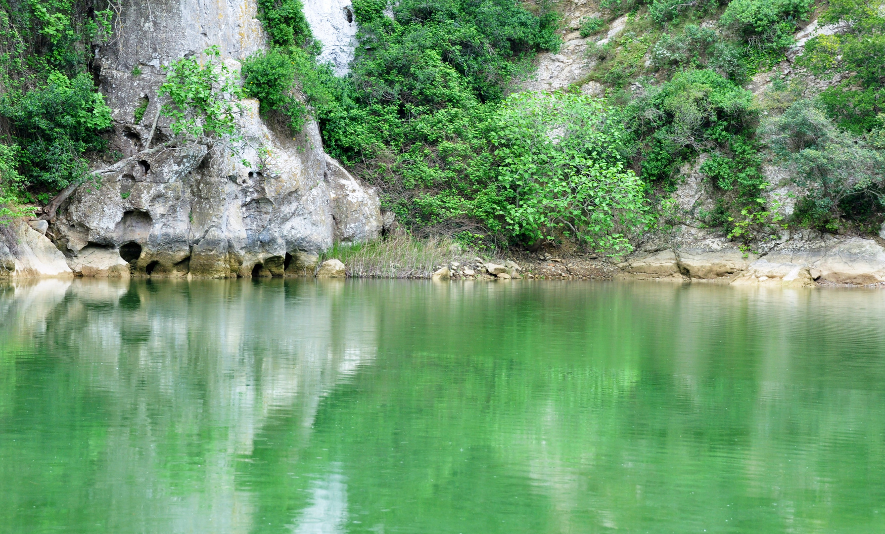 Stille Wasser gründen tief .......