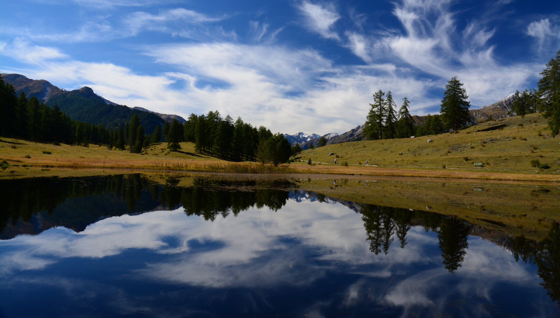 Stille Wasser gründen tief