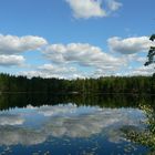 Stille Wasser in Schwedens Wildnis