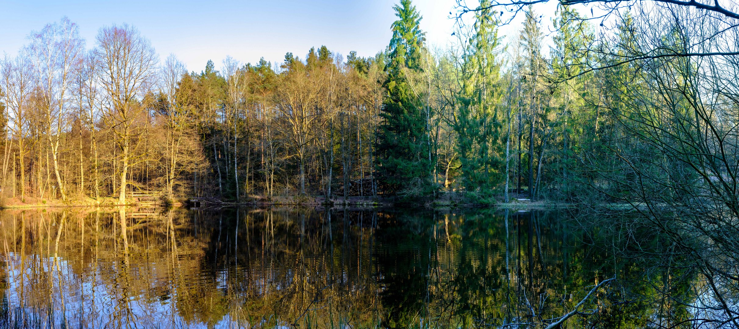 Stille Wasser sind...