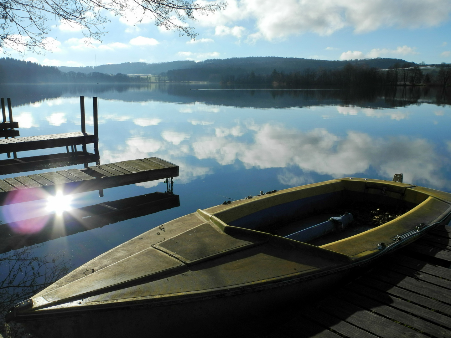 Stille Wasser sind nicht nur tief, sie beruhigen auch