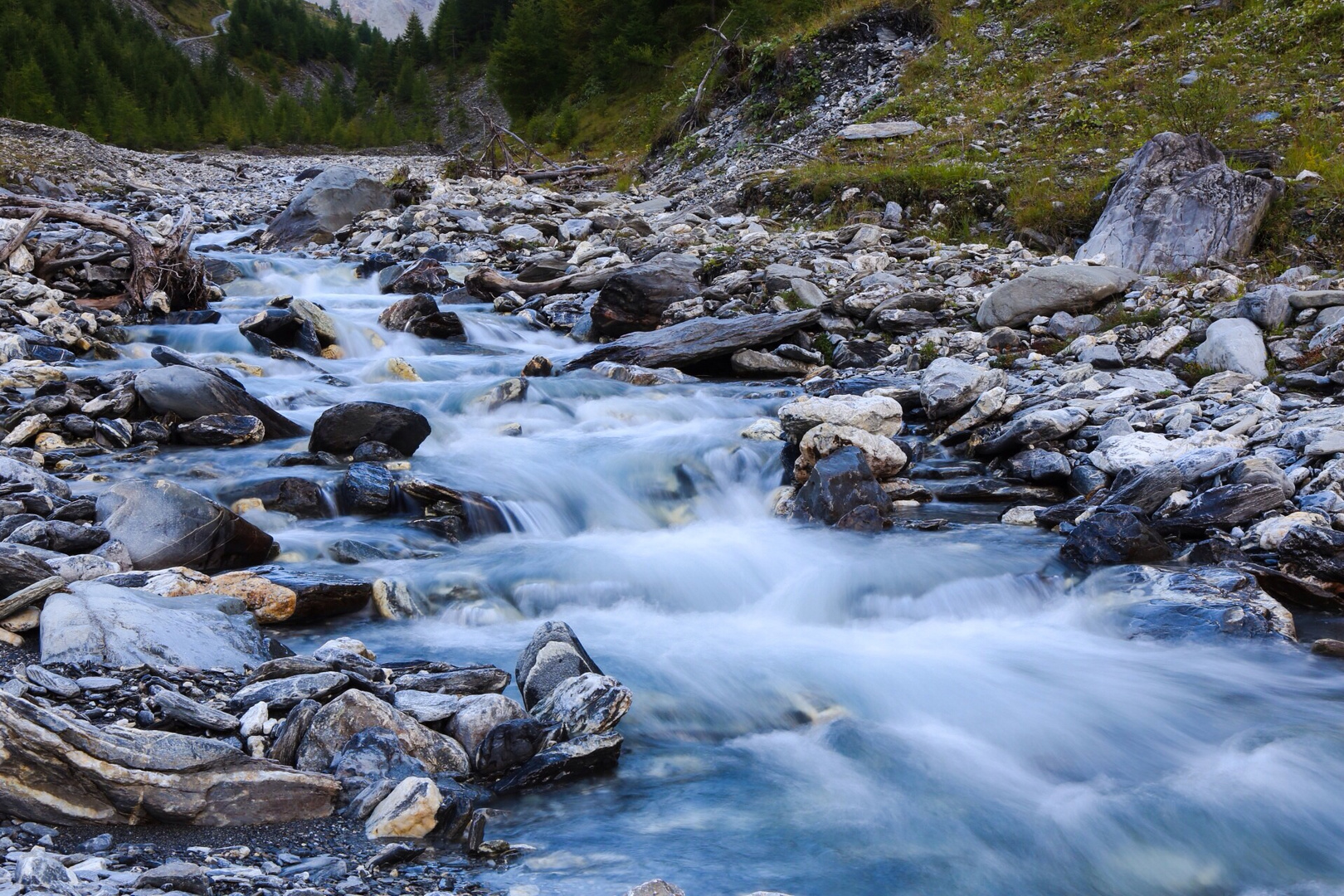 Stille Wasser sind tief