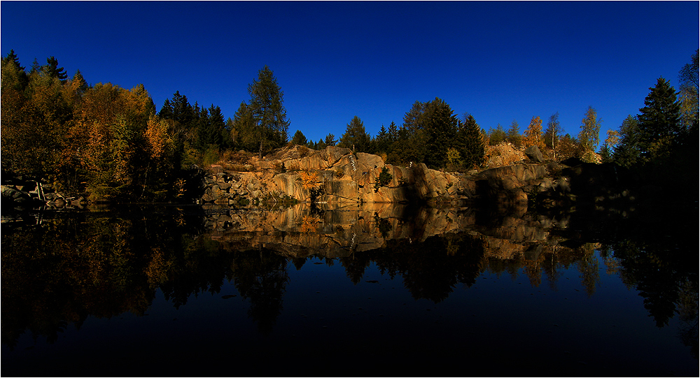 Stille Wasser sind tief....