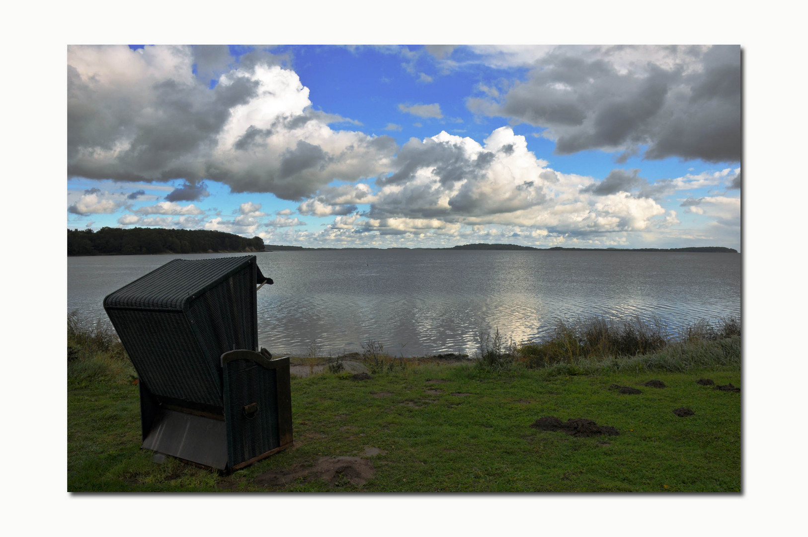 Stille Wasser und ruhige See