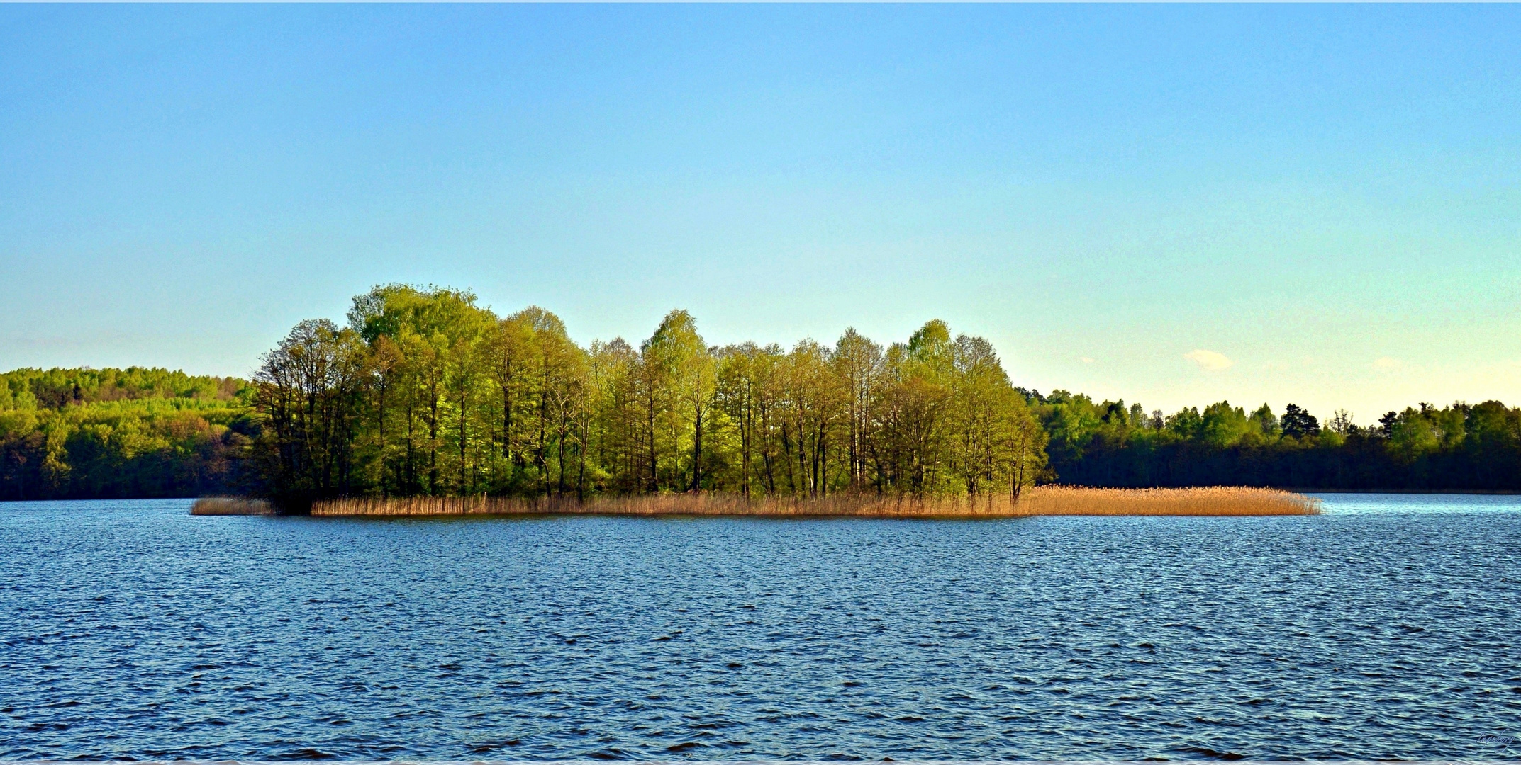 stille Wasserlandschaften