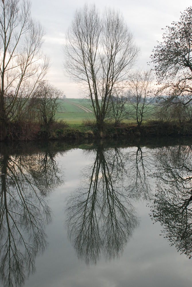 Stille Wasser............Spiegeln vieles wieder