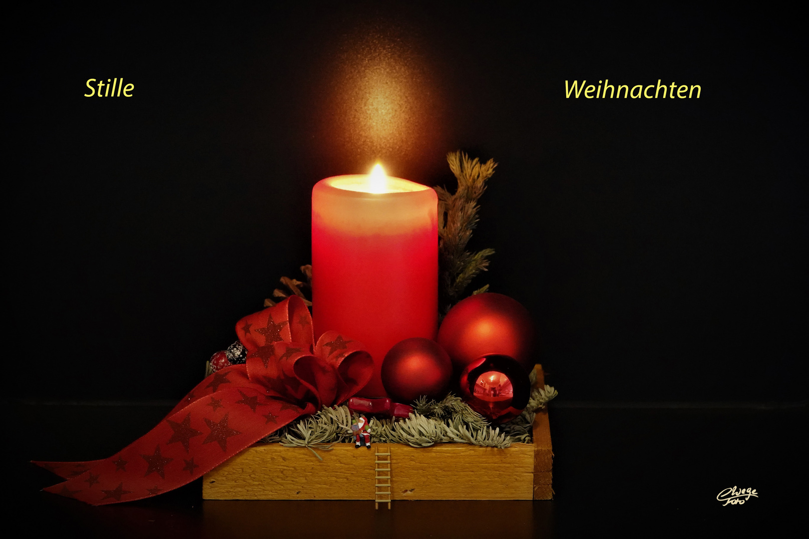 Stille Weihnachten