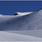 Stille werden vor der Schönheit des winterlichen Hochgebirges