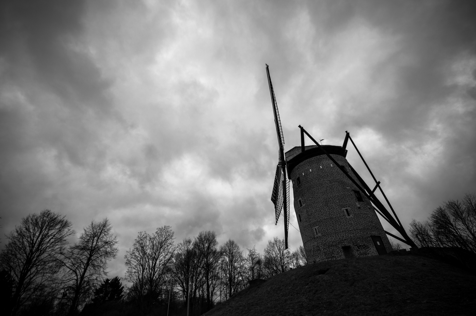 Stille Windmühle