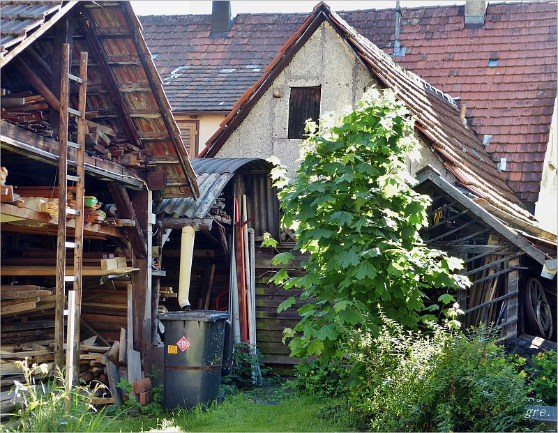 Stille Winkel in Neuffen *