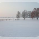 Stille Winterlandschaft