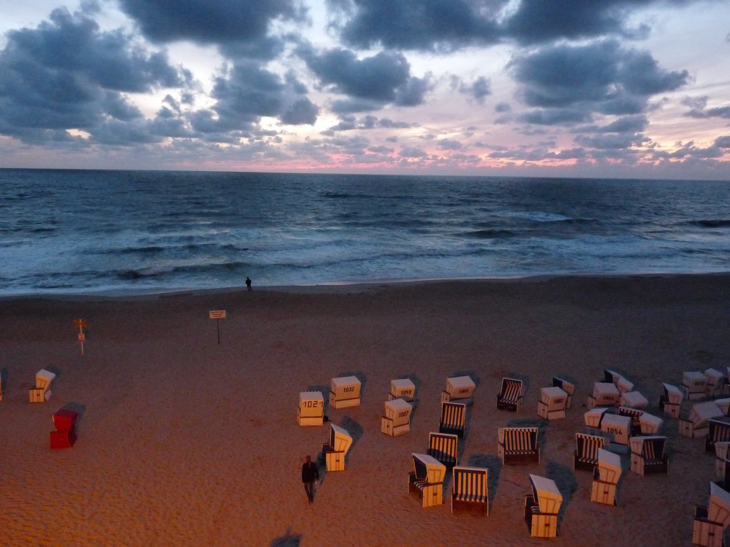 stille Zeit am Strand