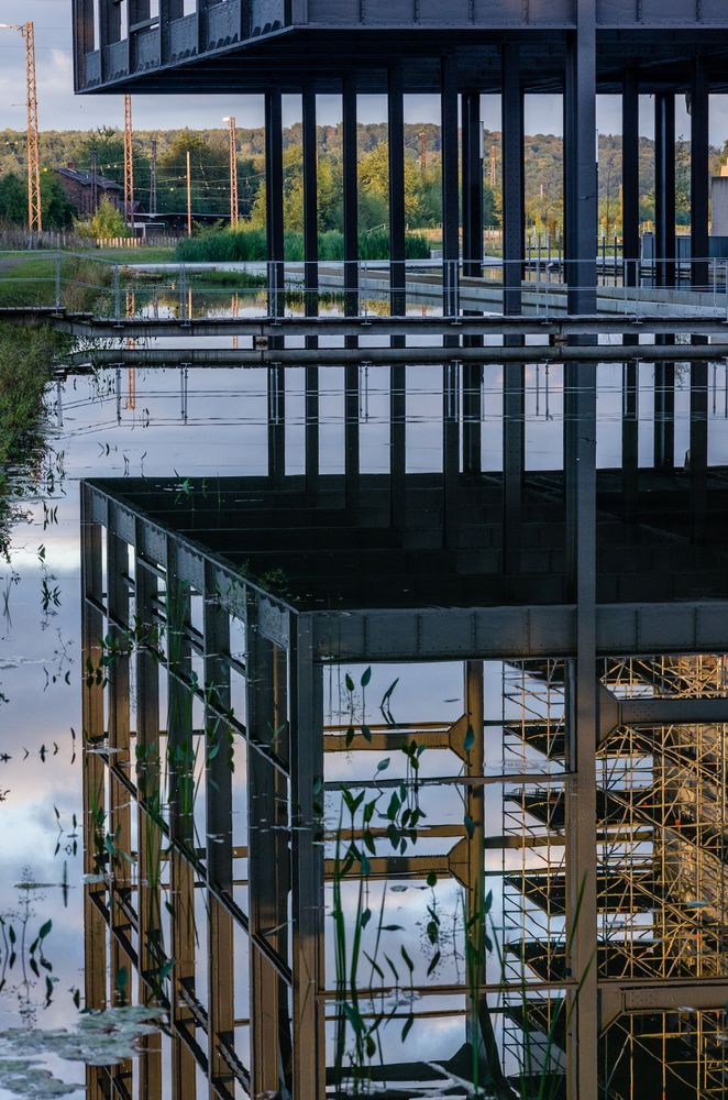 Stille Zeugen in den Wassergärten Landsweiler-Reden