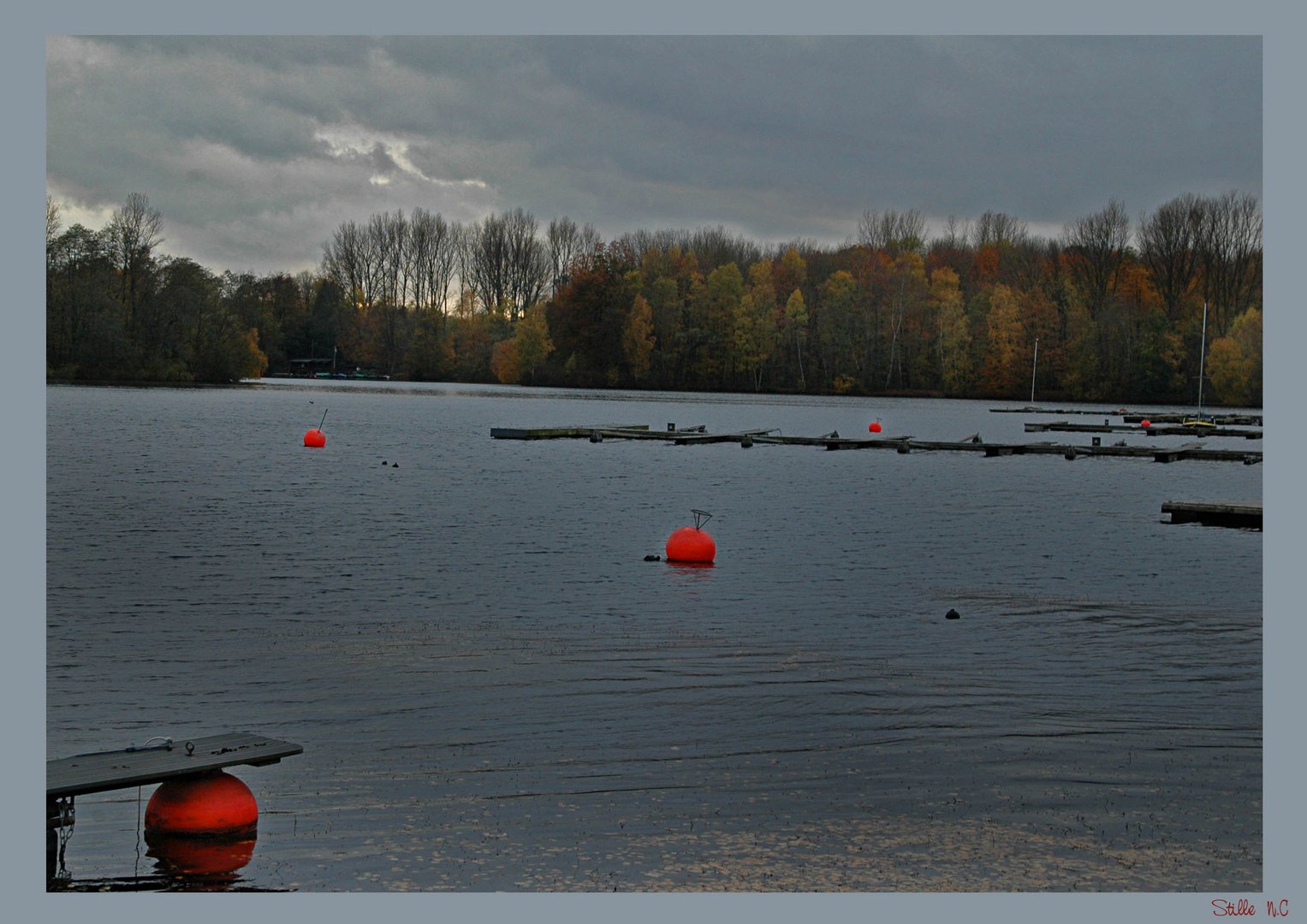 Stille....am Unterbacher See