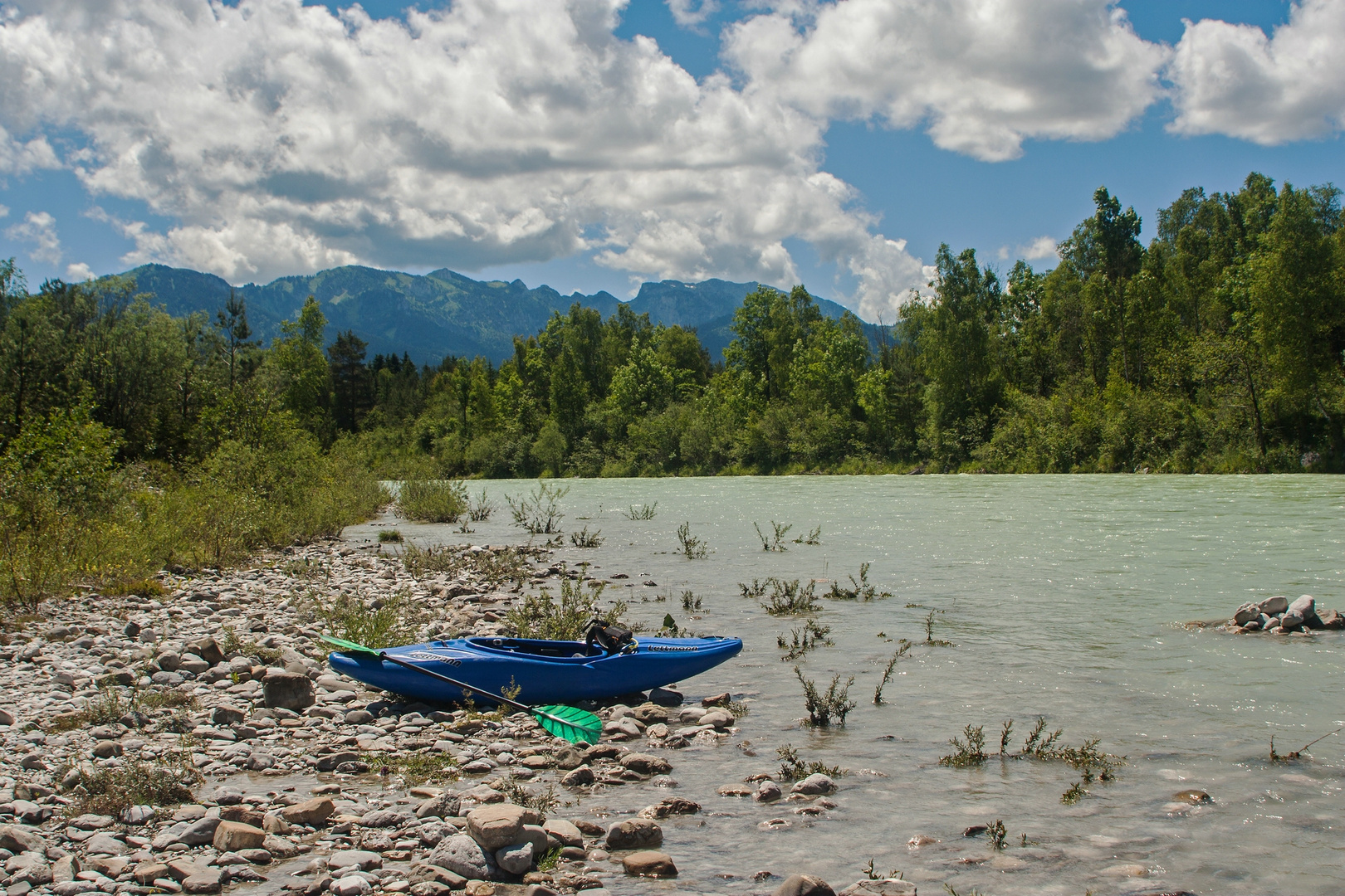 Stilleben am Fluss