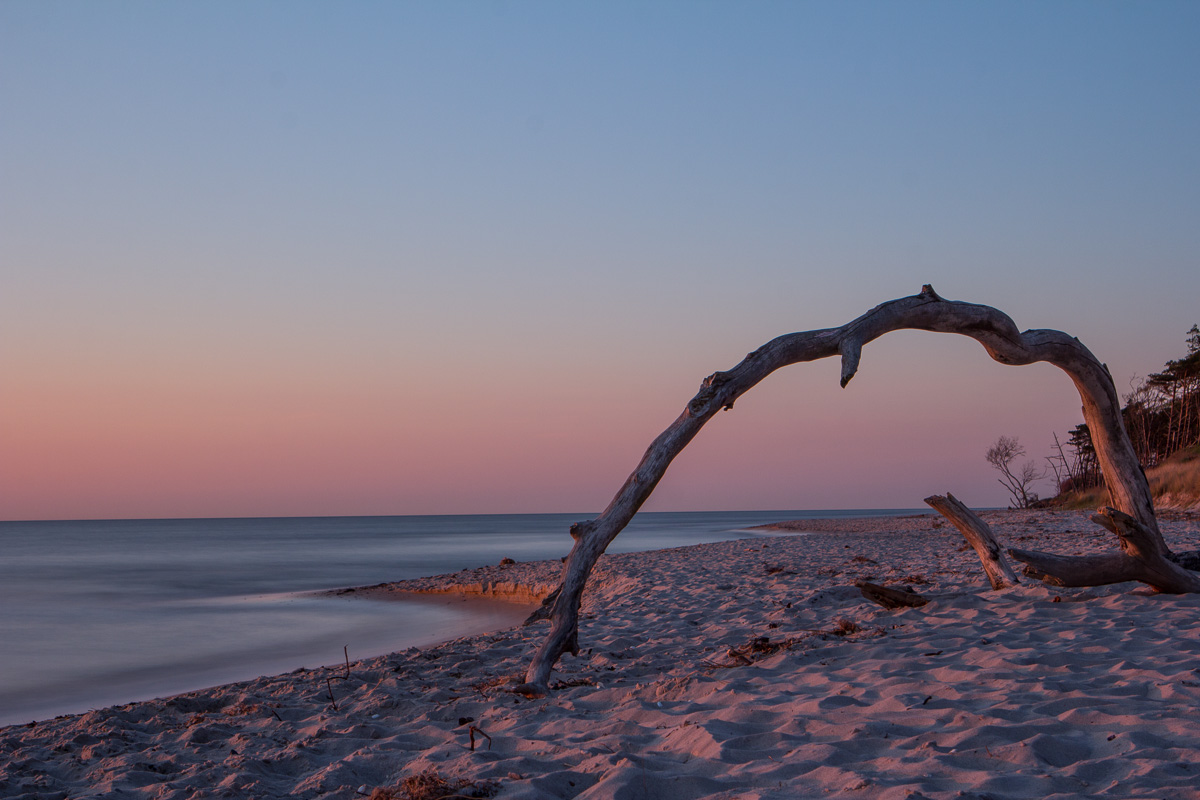 Stilleben am Meer