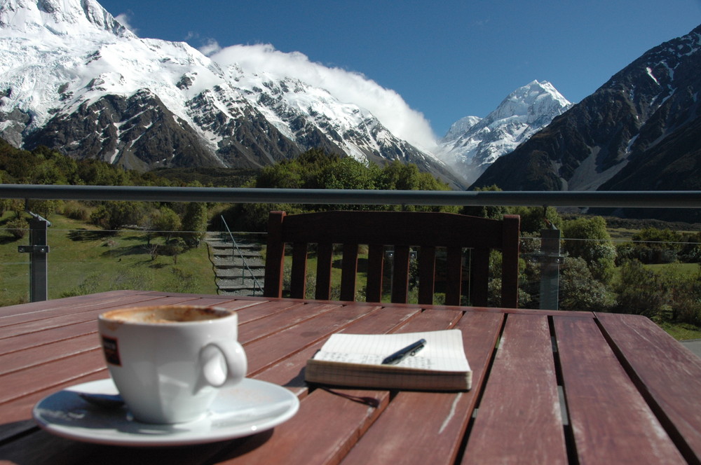 Stilleben am Mount Cook