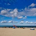 Stilleben am Strand