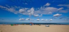 Stilleben am Strand