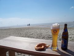 Stilleben am Strand von St. Peter Ording