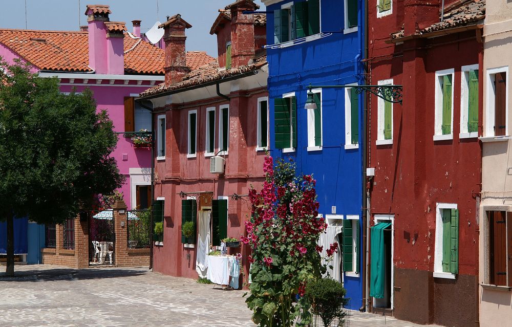 Stilleben auf Burano