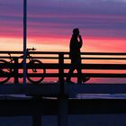 Stilleben auf der Ahlbecker Seebrücke