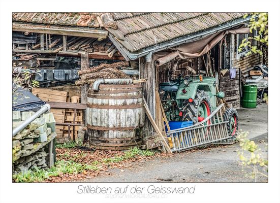 Stilleben auf der Geisswand