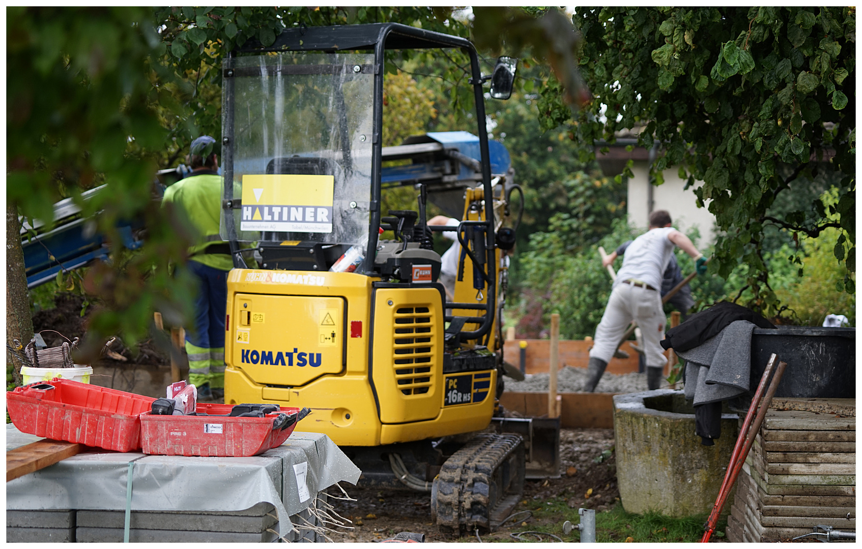 Stilleben aus unserem Garten...