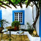 Stilleben - ein Hinterhof in Teguise Lanzarote