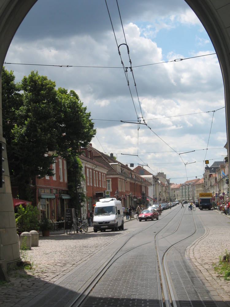 Stilleben einer Stadt