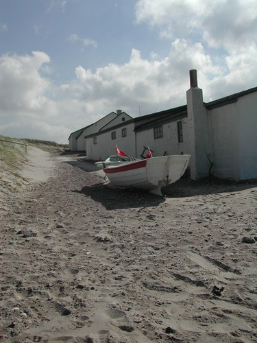 Stilleben Fischerhafen Stenbjerg/Dänemark