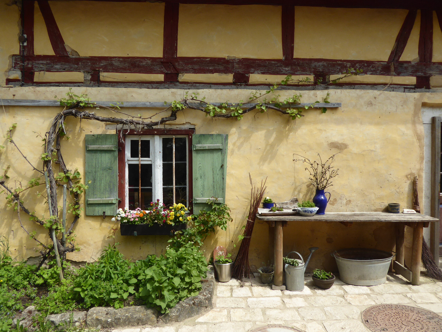 Stilleben im Freilandmuseum Bad Windsheim